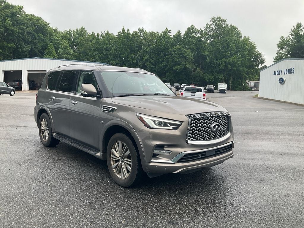 2019 INFINITI QX80 LUXE