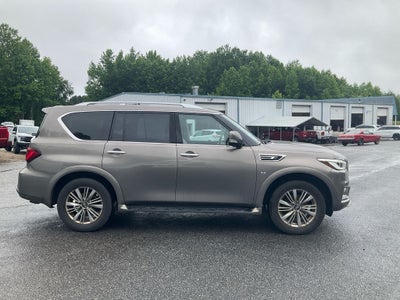 2019 INFINITI QX80 LUXE