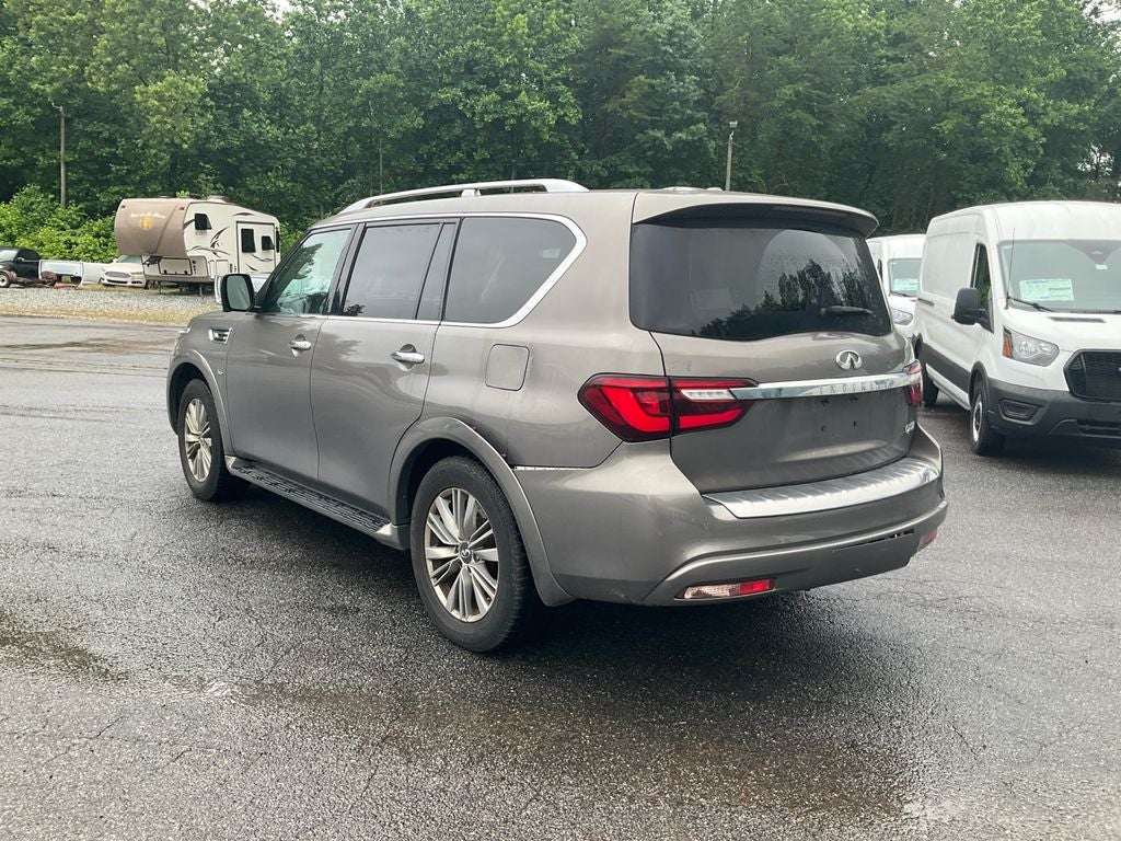 2019 INFINITI QX80 LUXE