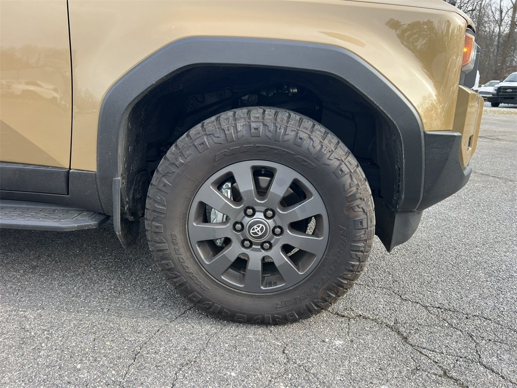 2024 Toyota Land Cruiser .