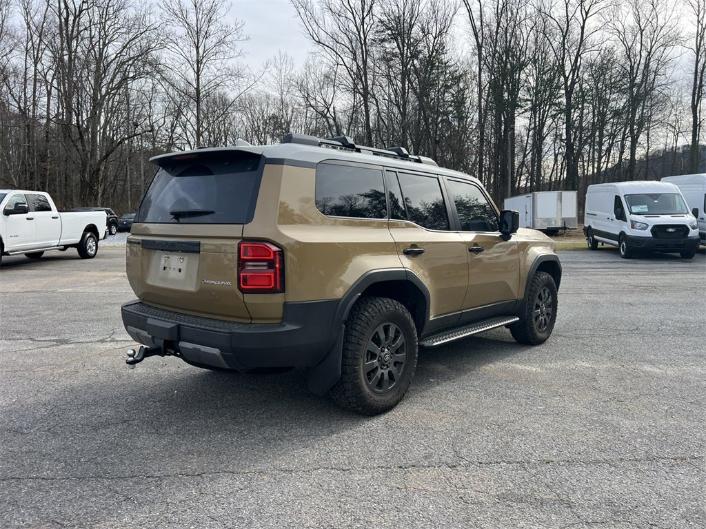 2024 Toyota Land Cruiser .