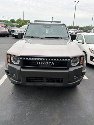 2025 Toyota Land Cruiser 1958