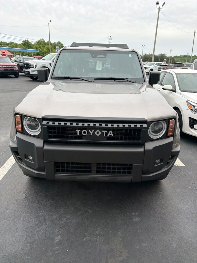 2025 Toyota Land Cruiser 1958