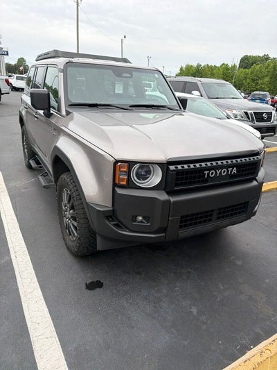 2025 Toyota Land Cruiser 1958