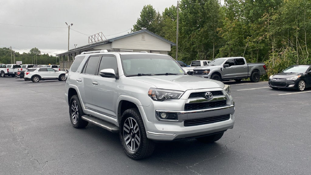 2015 Toyota 4Runner Limited