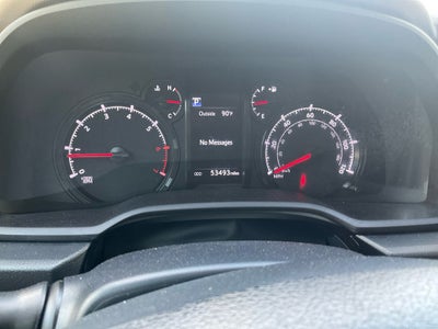 2021 Toyota 4Runner Trail