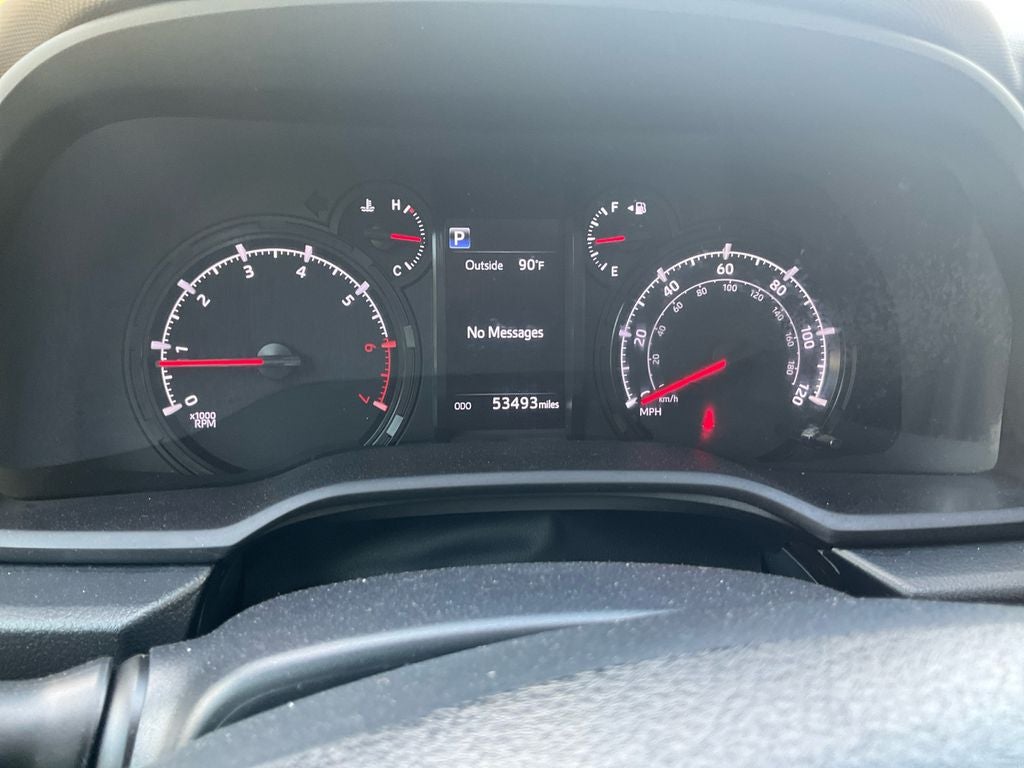 2021 Toyota 4Runner Trail