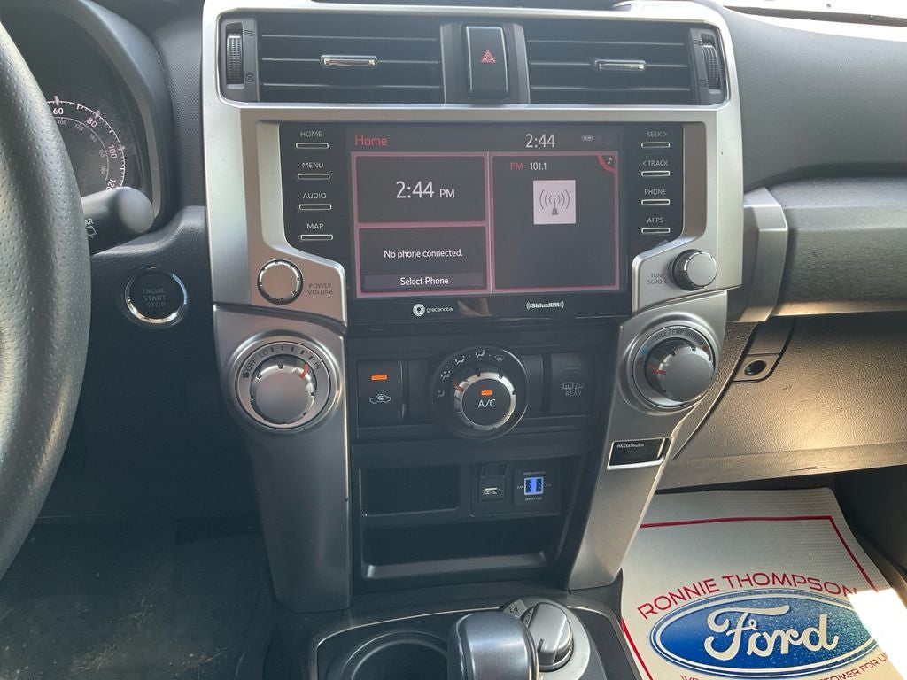 2021 Toyota 4Runner Trail