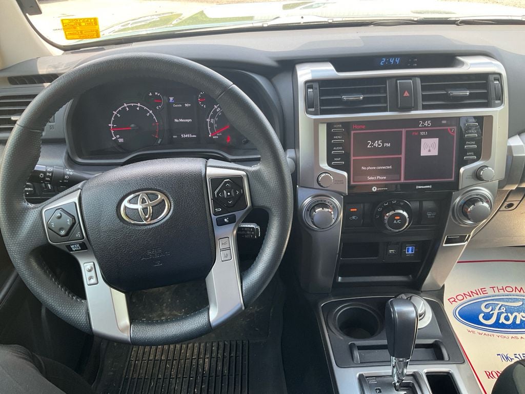 2021 Toyota 4Runner Trail
