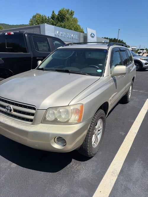 2002 Toyota Highlander V6