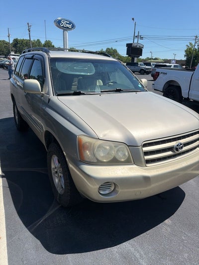 2002 Toyota Highlander V6