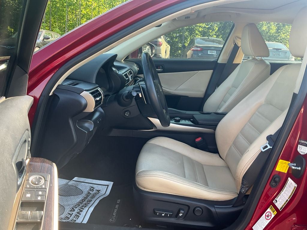 2014 Lexus IS 350