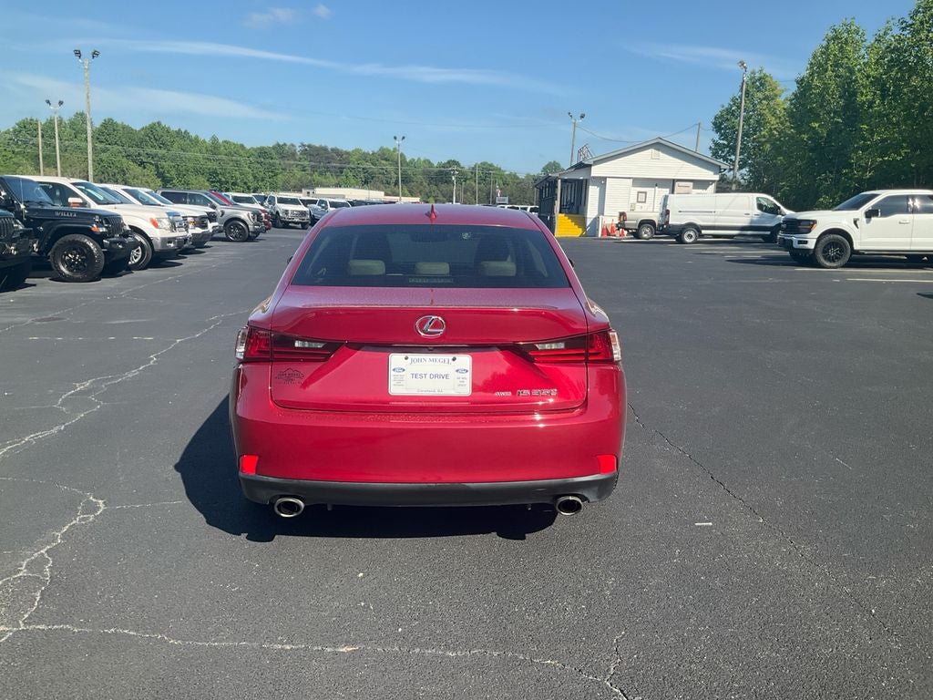 2014 Lexus IS 350