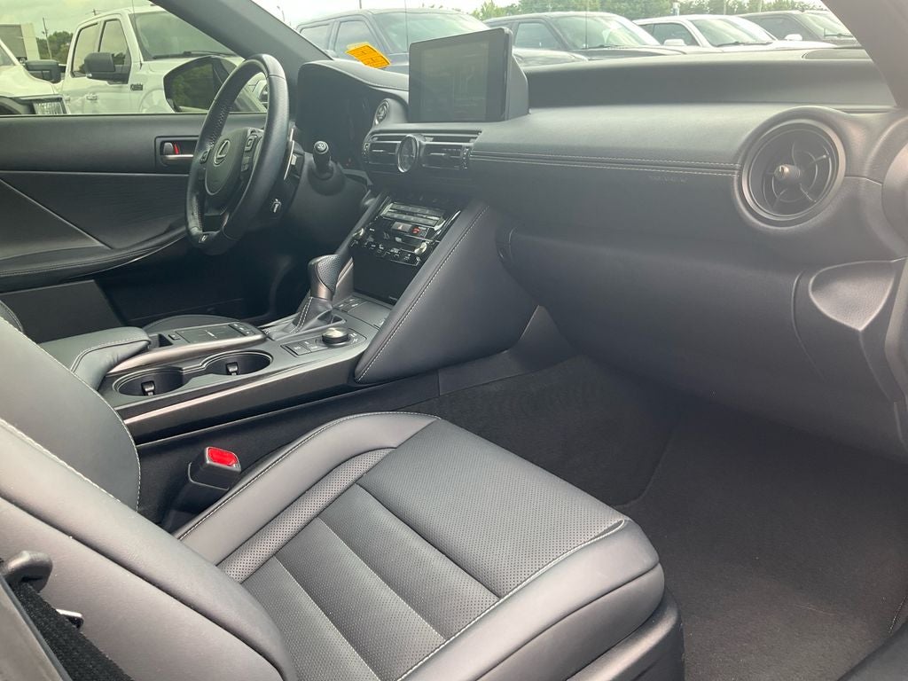 2024 Lexus IS 350 F SPORT
