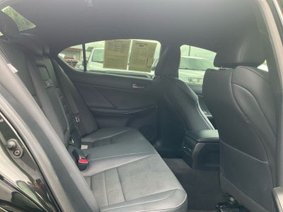 2024 Lexus IS 350 F SPORT