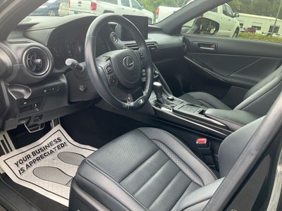 2024 Lexus IS 350 F SPORT