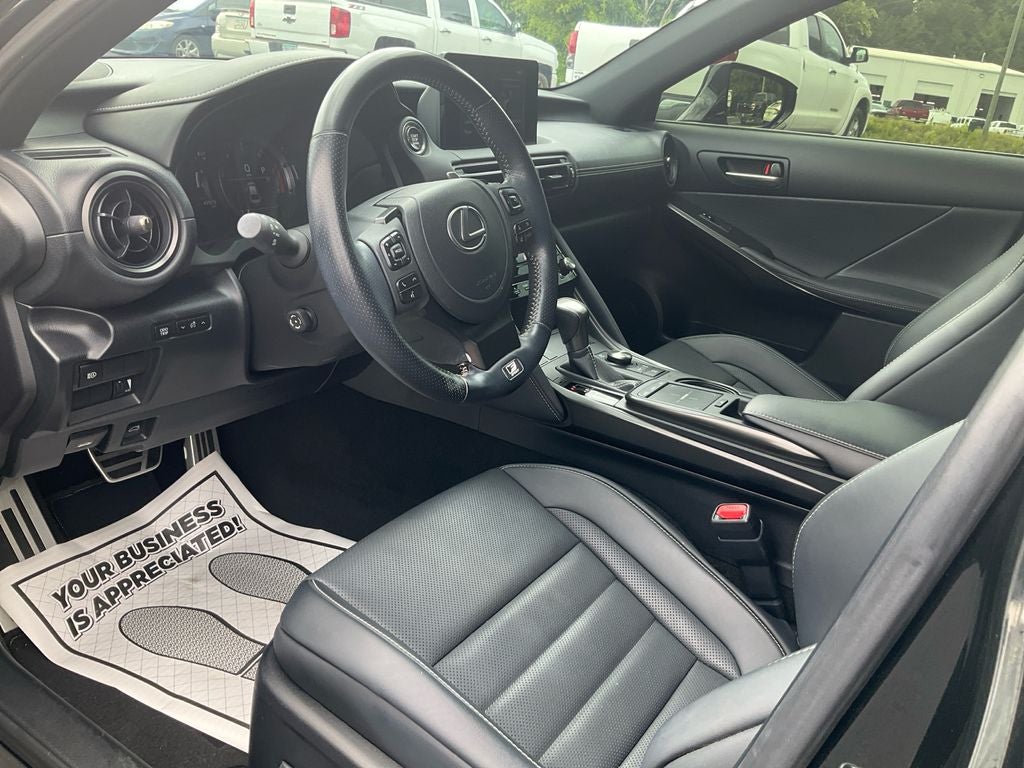 2024 Lexus IS 350 F SPORT