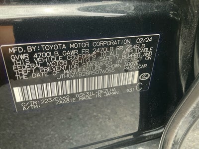 2024 Lexus IS 350 F SPORT