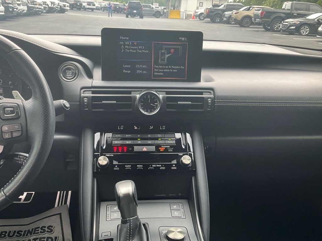 2024 Lexus IS 350 F SPORT