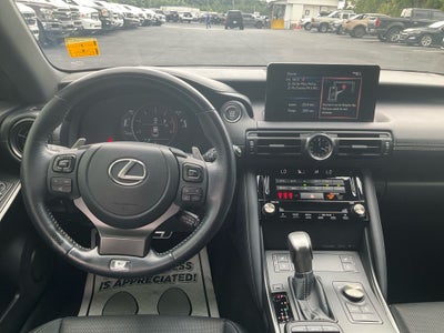 2024 Lexus IS 350 F SPORT
