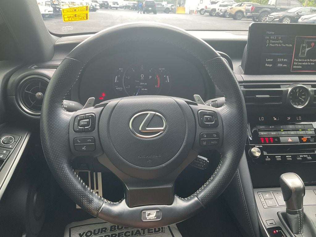 2024 Lexus IS 350 F SPORT