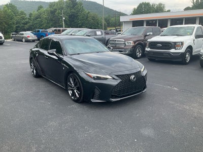 2024 Lexus IS 350 F SPORT