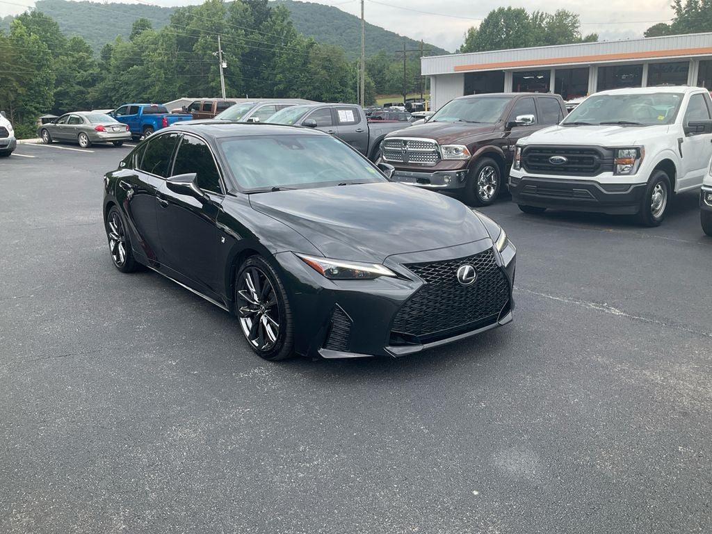 2024 Lexus IS 350 F SPORT