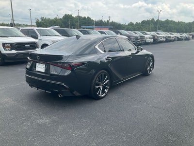 2024 Lexus IS 350 F SPORT