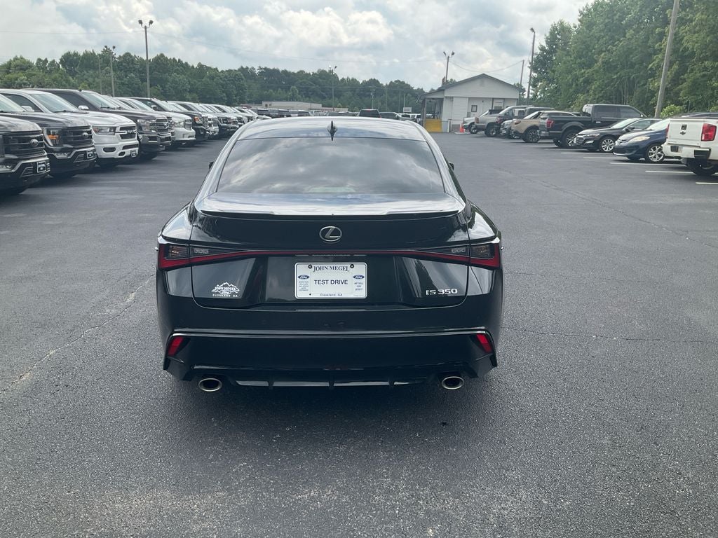 2024 Lexus IS 350 F SPORT