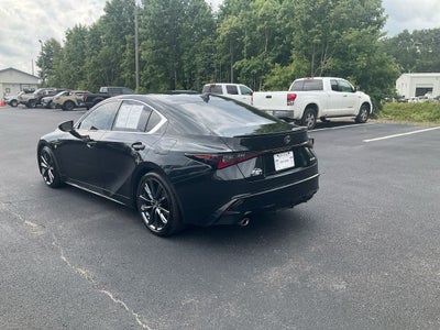 2024 Lexus IS 350 F SPORT