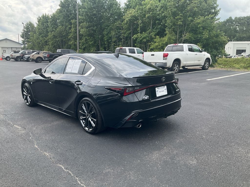 2024 Lexus IS 350 F SPORT