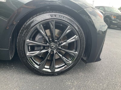 2024 Lexus IS 350 F SPORT