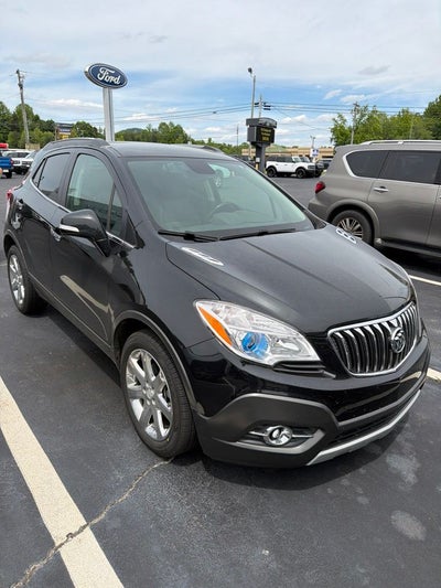 2016 Buick Encore Leather