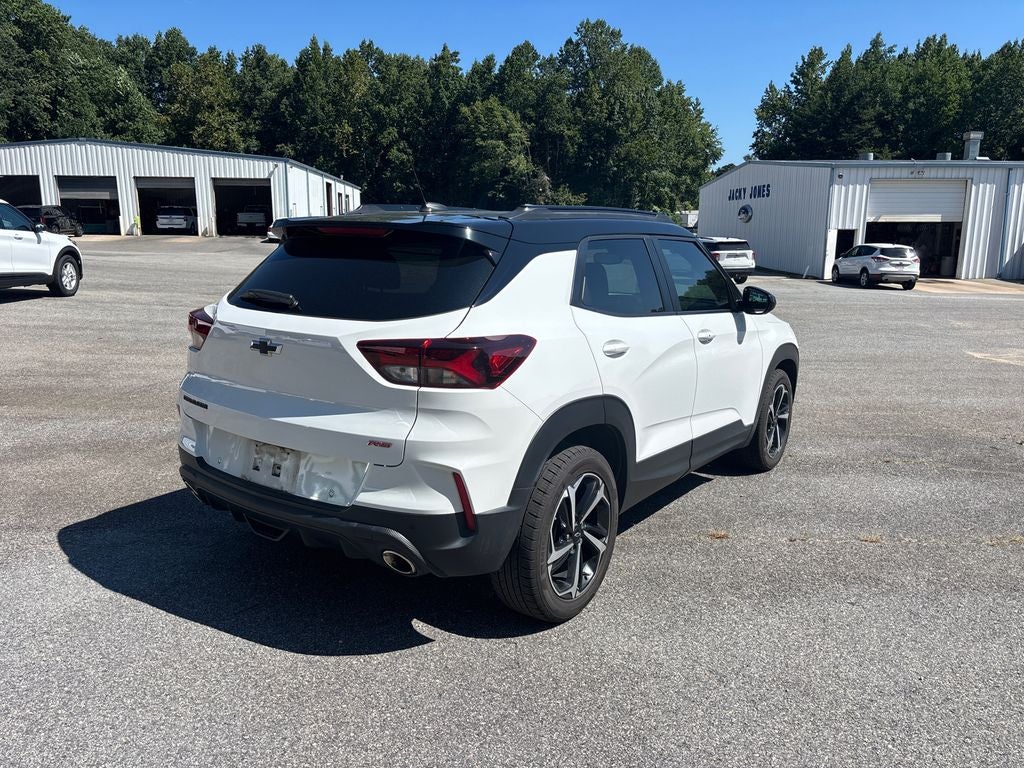 2022 Chevrolet TrailBlazer RS