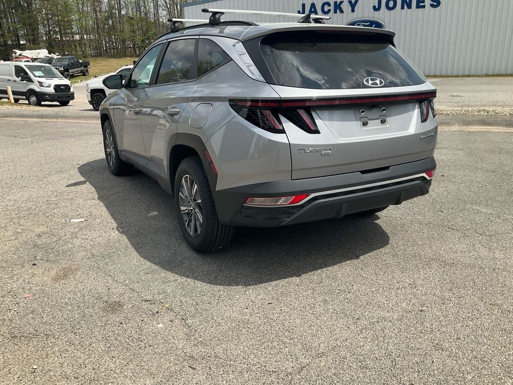 2022 Hyundai Tucson Hybrid Blue