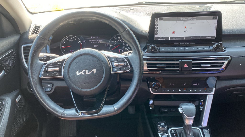 2022 Kia Seltos SX