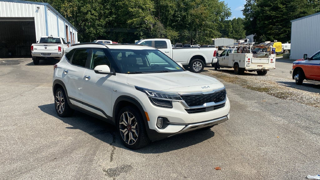 2022 Kia Seltos SX