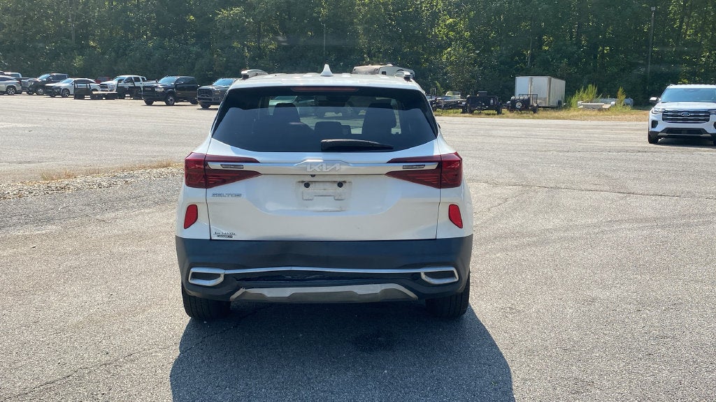 2022 Kia Seltos SX