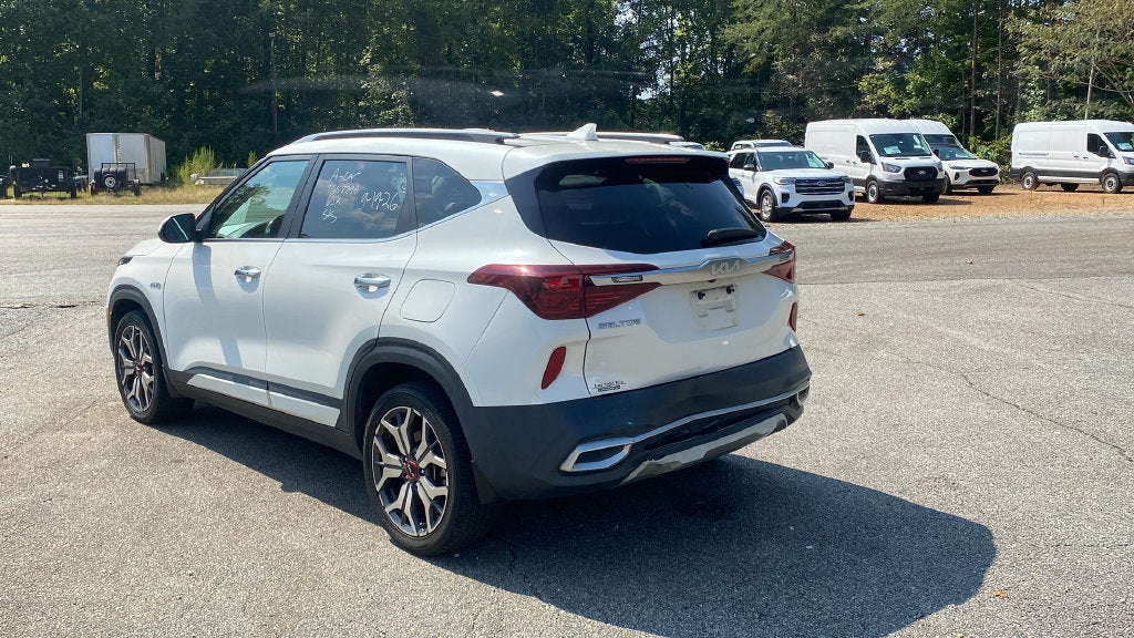 2022 Kia Seltos SX