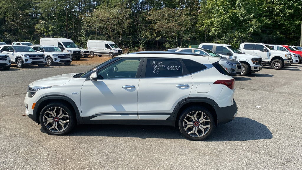 2022 Kia Seltos SX