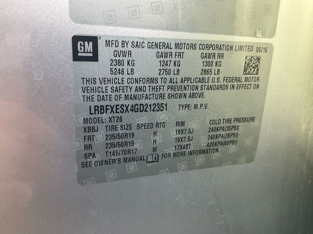 2016 Buick Envision Premium I