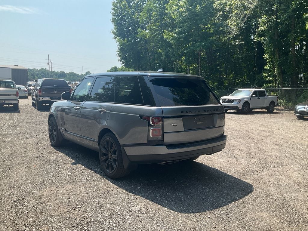 2022 Land Rover Range Rover Westminster