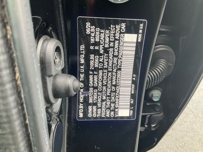 2020 Honda Civic Sport