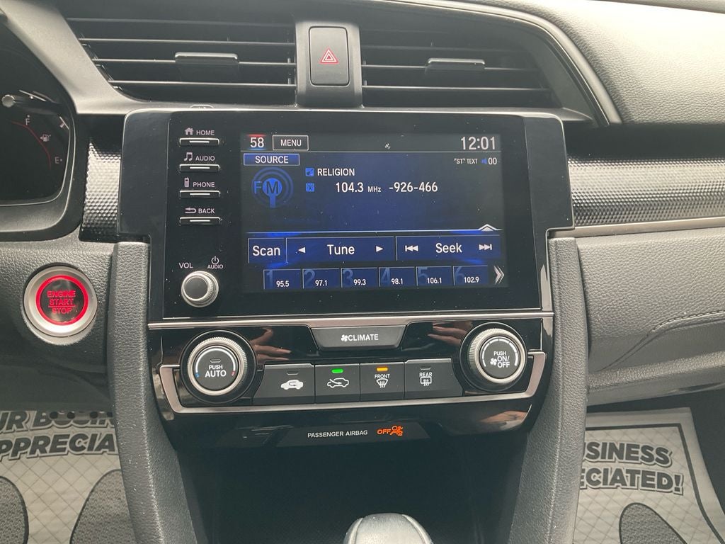 2020 Honda Civic Sport
