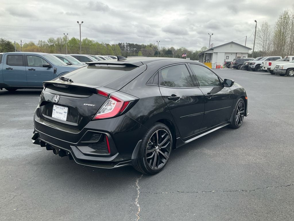 2020 Honda Civic Sport