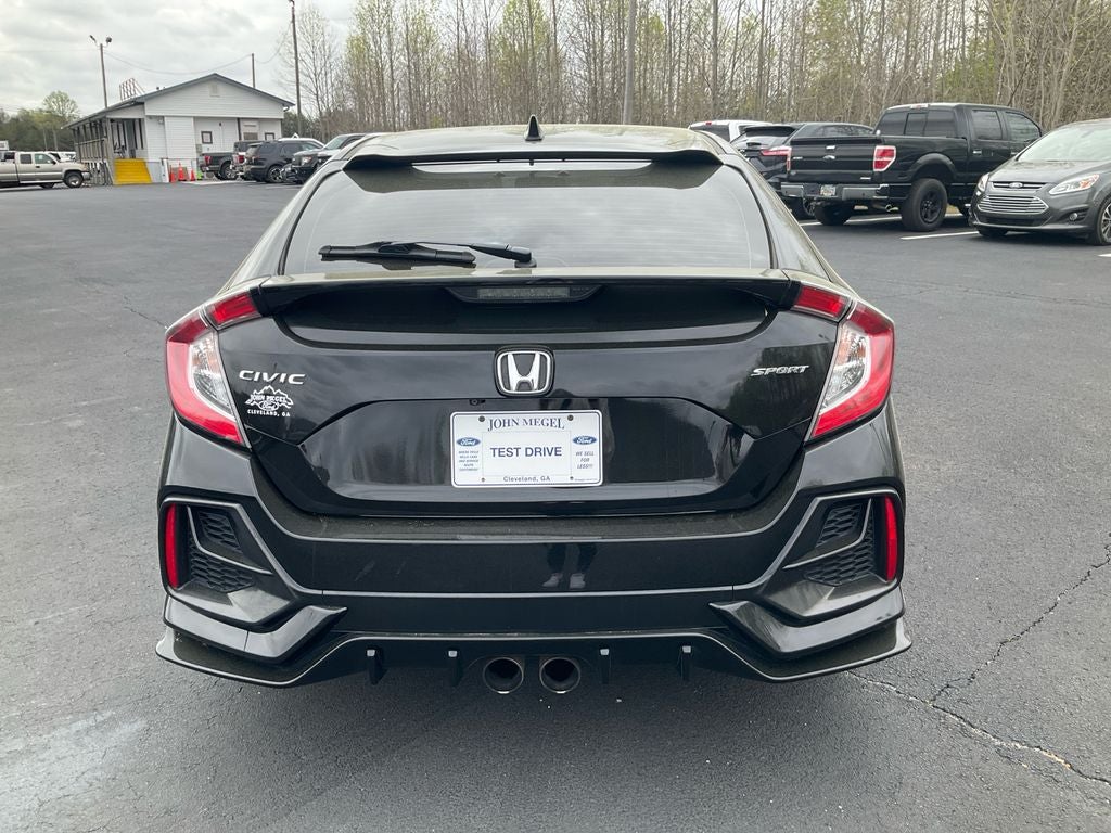 2020 Honda Civic Sport