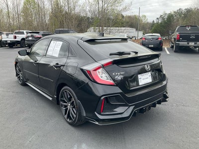 2020 Honda Civic Sport