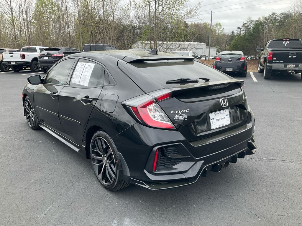 2020 Honda Civic Sport