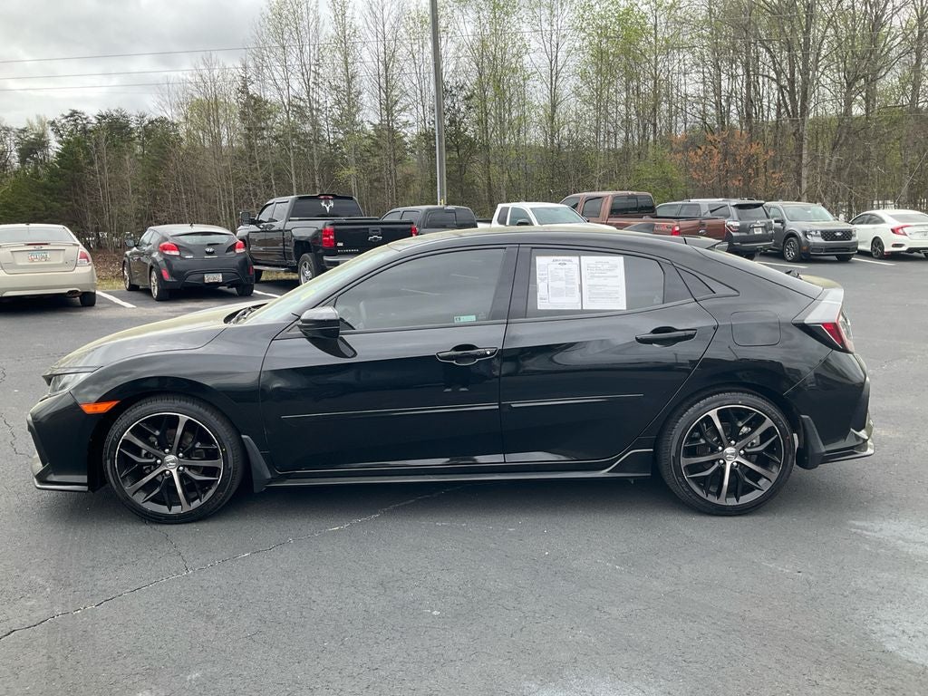 2020 Honda Civic Sport