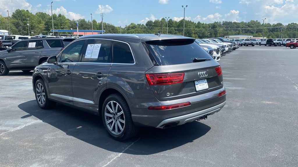 2018 Audi Q7 3.0T Premium Plus quattro